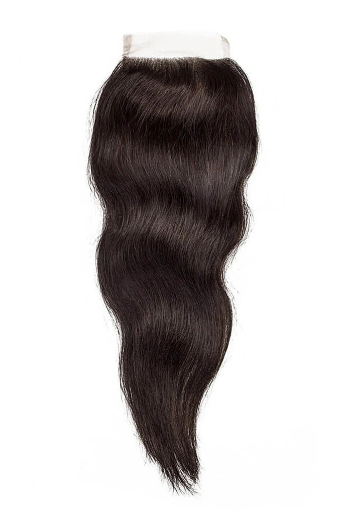 Raw Indian Closure 5x5